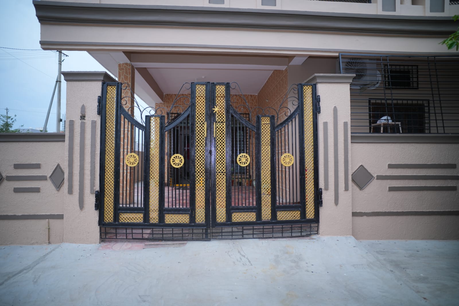 Grand entrance gate