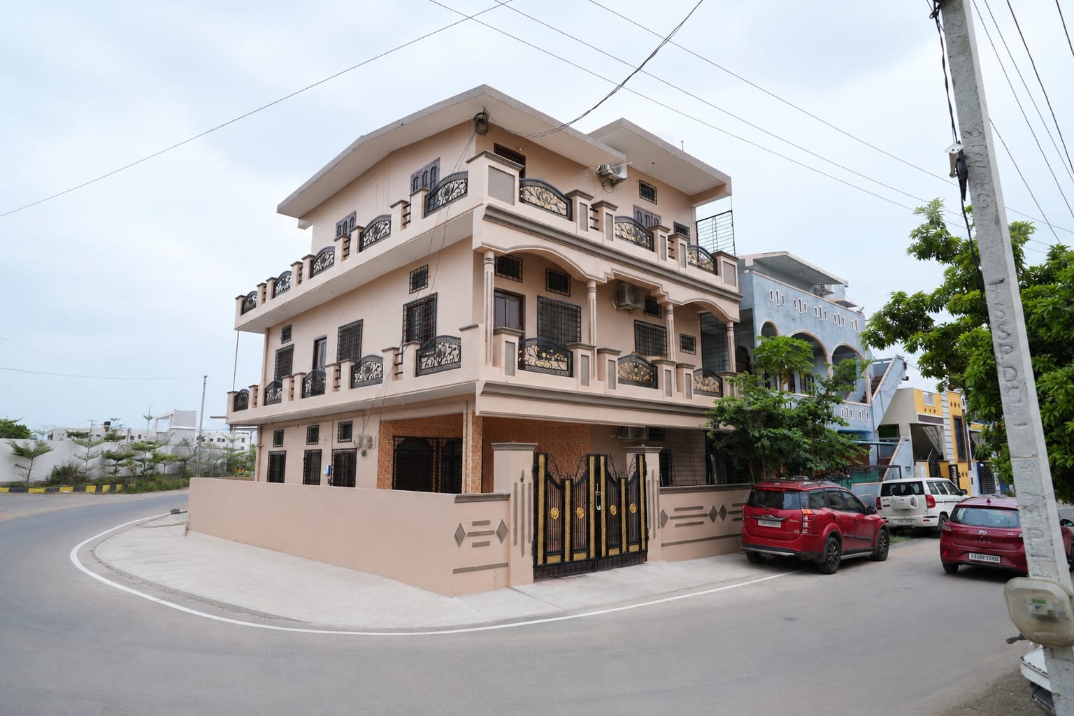 Villa exterior